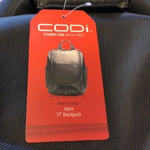 codi apex backpack